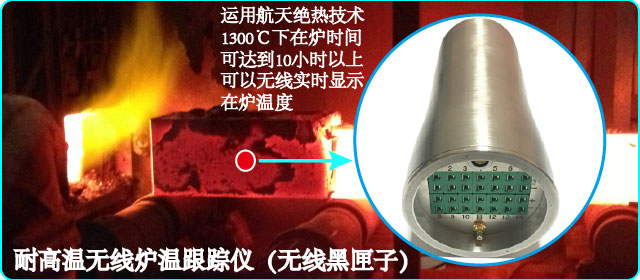 無線黑匣子測溫,鋼坯溫度實時監測